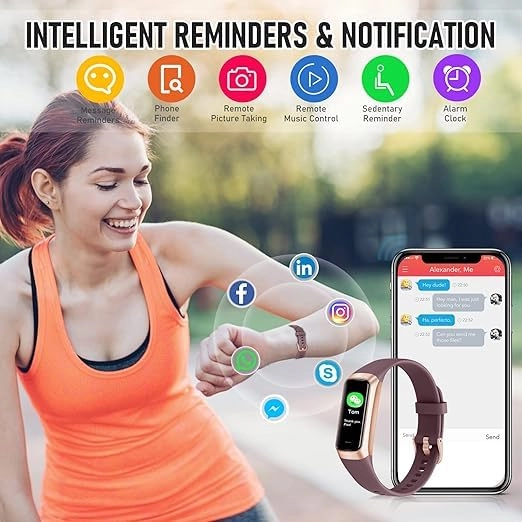 (Renewed) C60 - Heart Rate Monitor Sleep Tracker