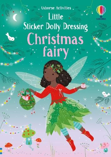 Usborne Christmas Fairy Sticker Book 200 pcs