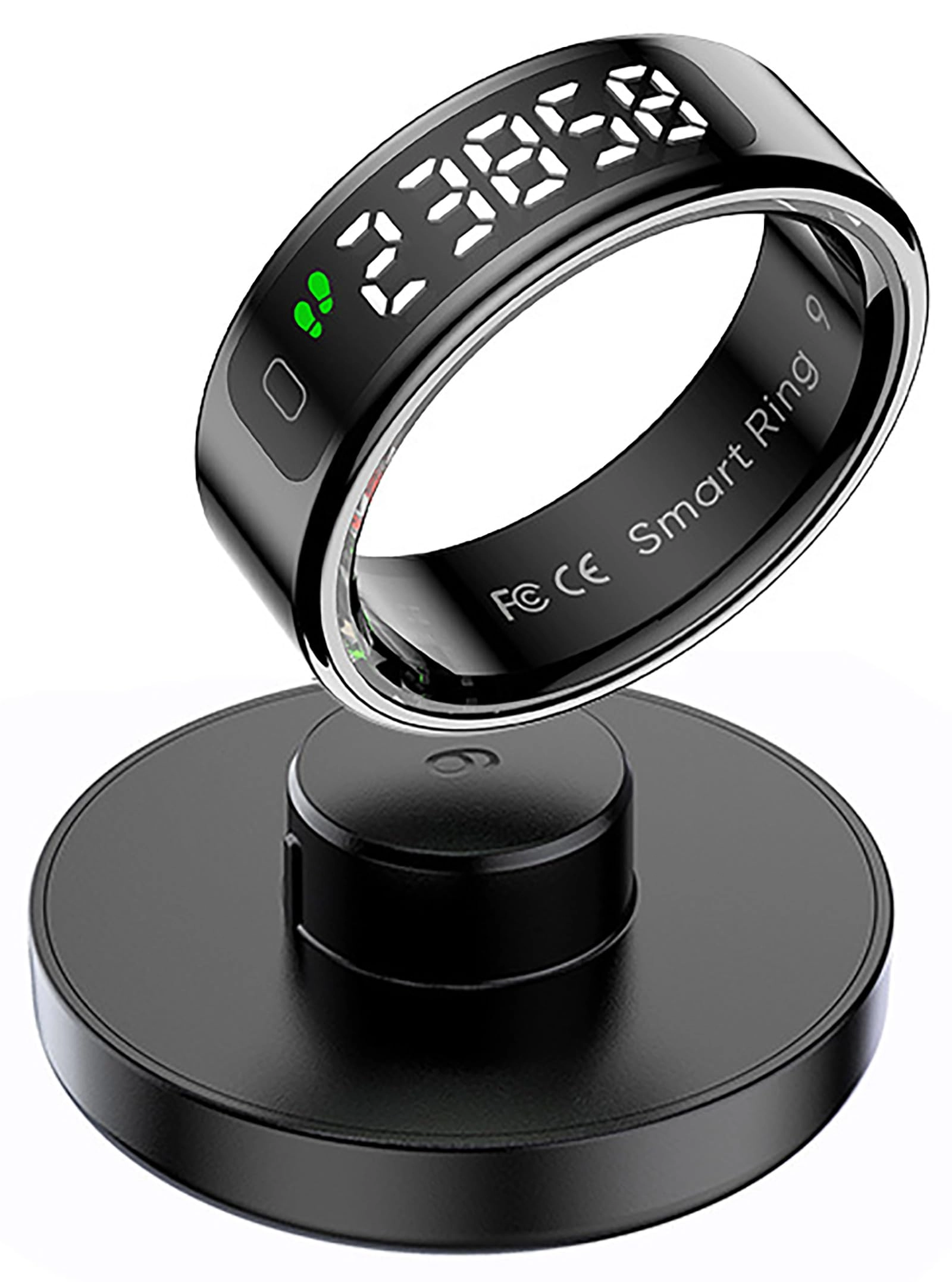 Smart Ring - Ultra Thin Heart Rate Monitor