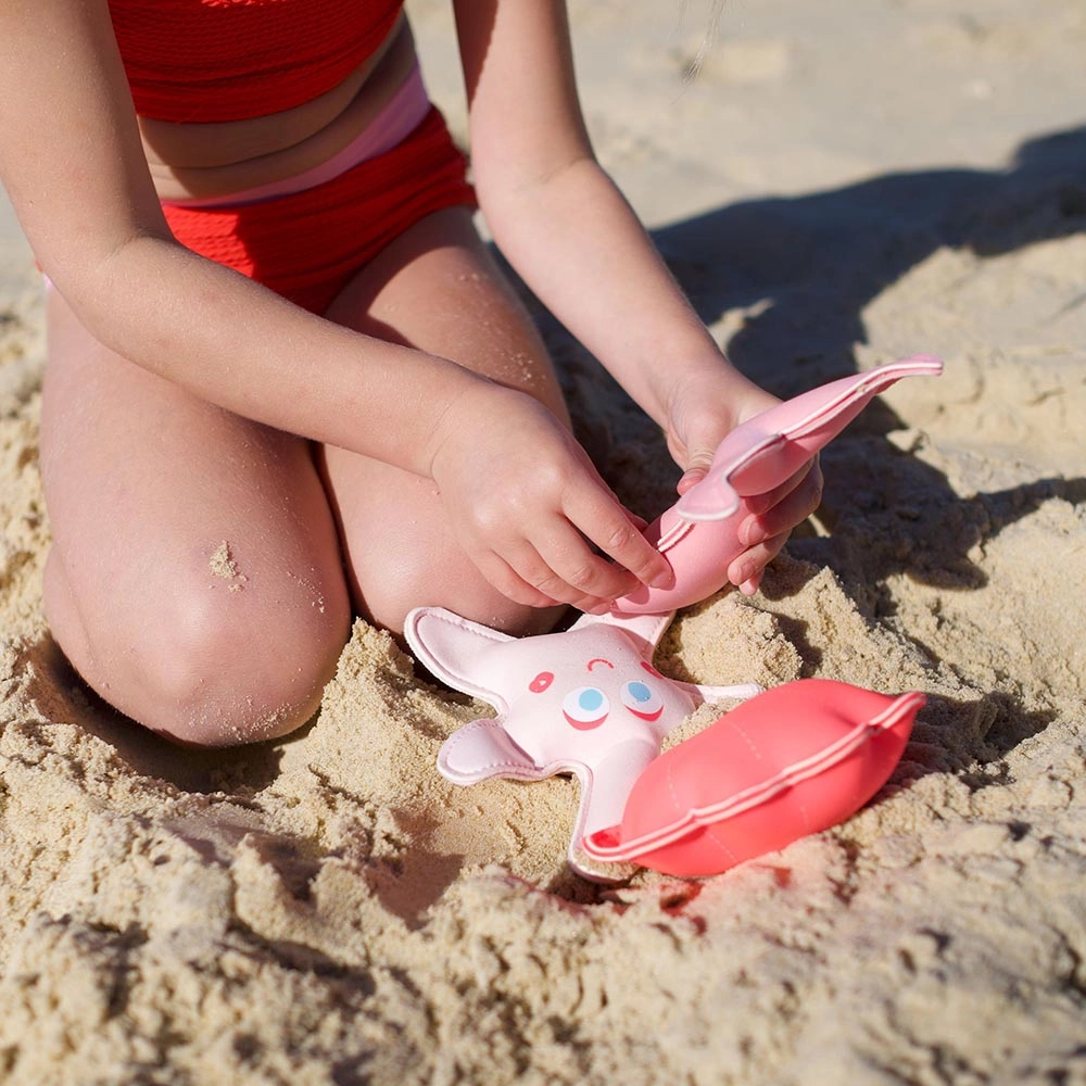 Dive Buddies - Melody The Mermaid - Strawberry 3pcs Set