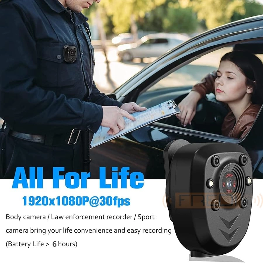 Mini Bodyworn Camera - 1920*1080P 32G