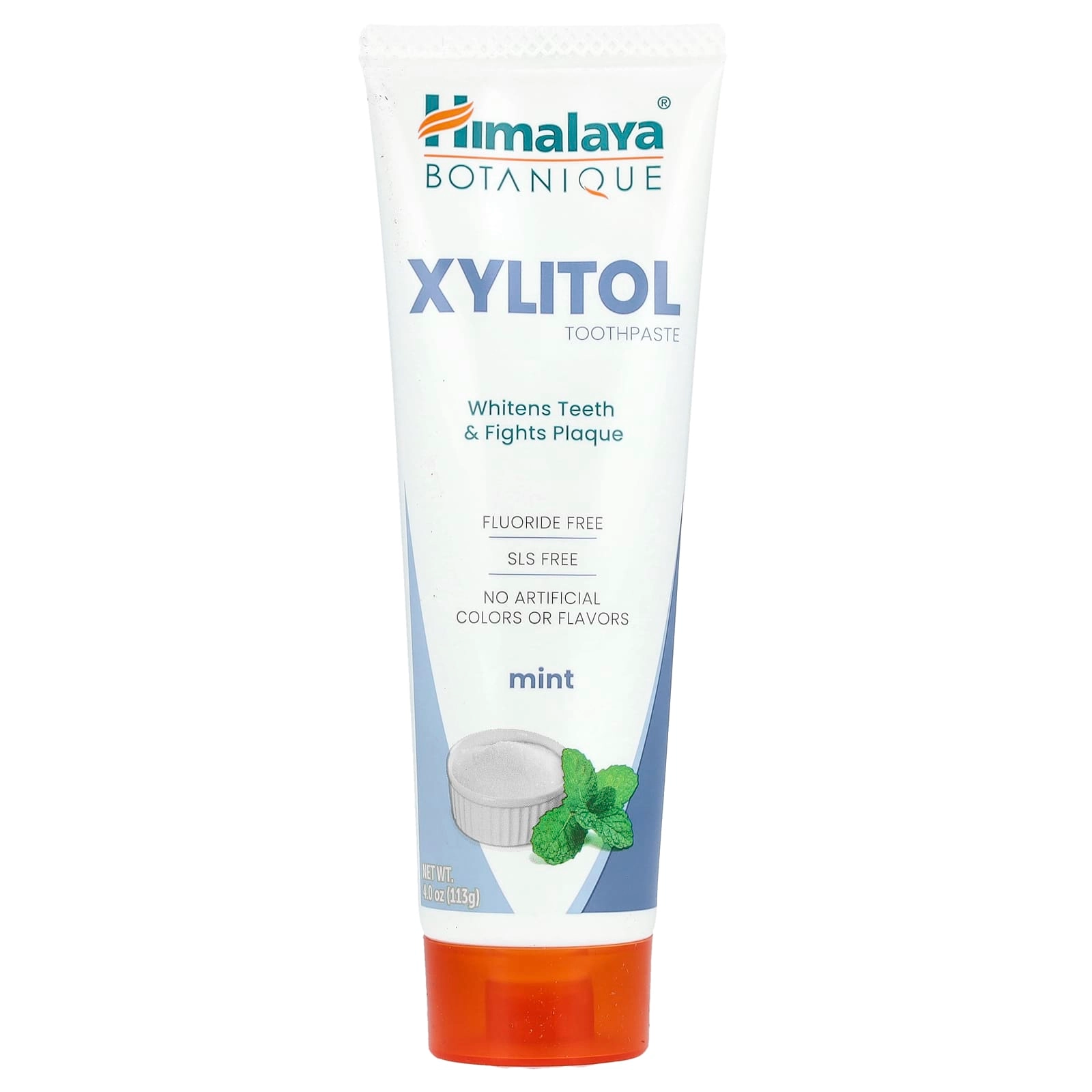 Himalaya Whitens Teeth & Fights Plaque Mint Toothpaste 113 g