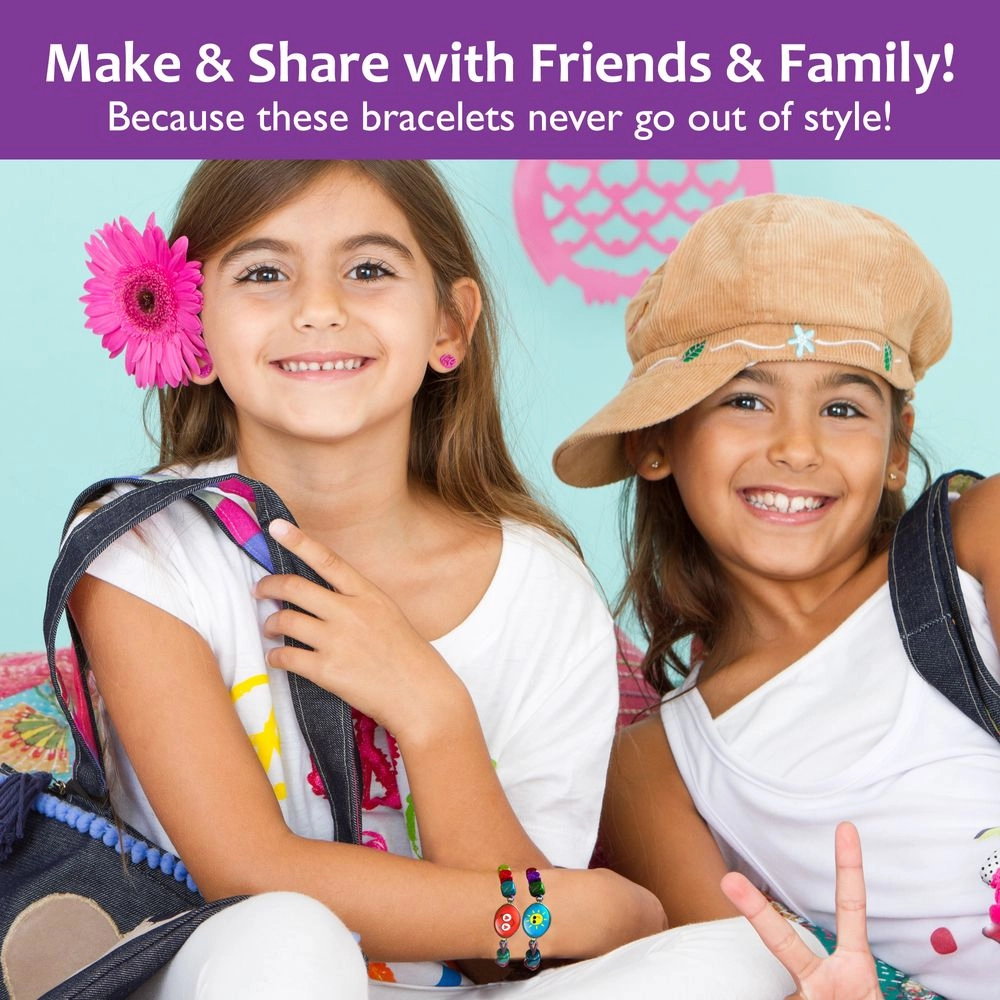 Design Your Own Bracelet - 8 bracelets All-In-One Kit