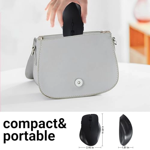 Ergonomic Vertical Mouse - USB