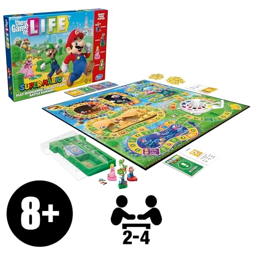 The Game of Life: Super Mario Edition