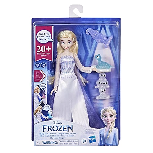 Elsa Fashion Doll - Talking 3 Accessories Ages 3+