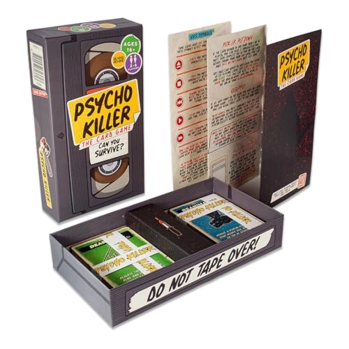 Psycho Killer - 1 piece(s) 13 years and up English