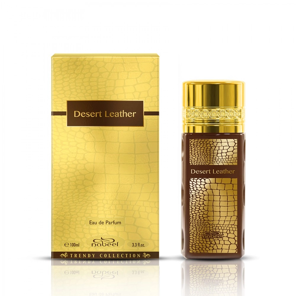 Nabeel Desert Leather Eau de Parfum 100 ml Bundle