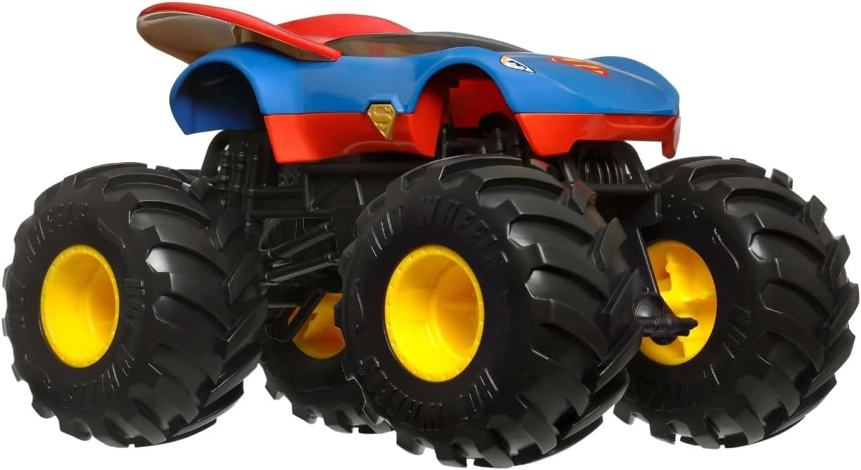 Hot Wheels Monster Truck - 1:24 Die-Cast