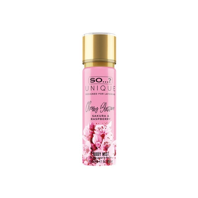 ELITE GLOW Cherry Blossom Body Mist - 150 ml Cherry Blossom