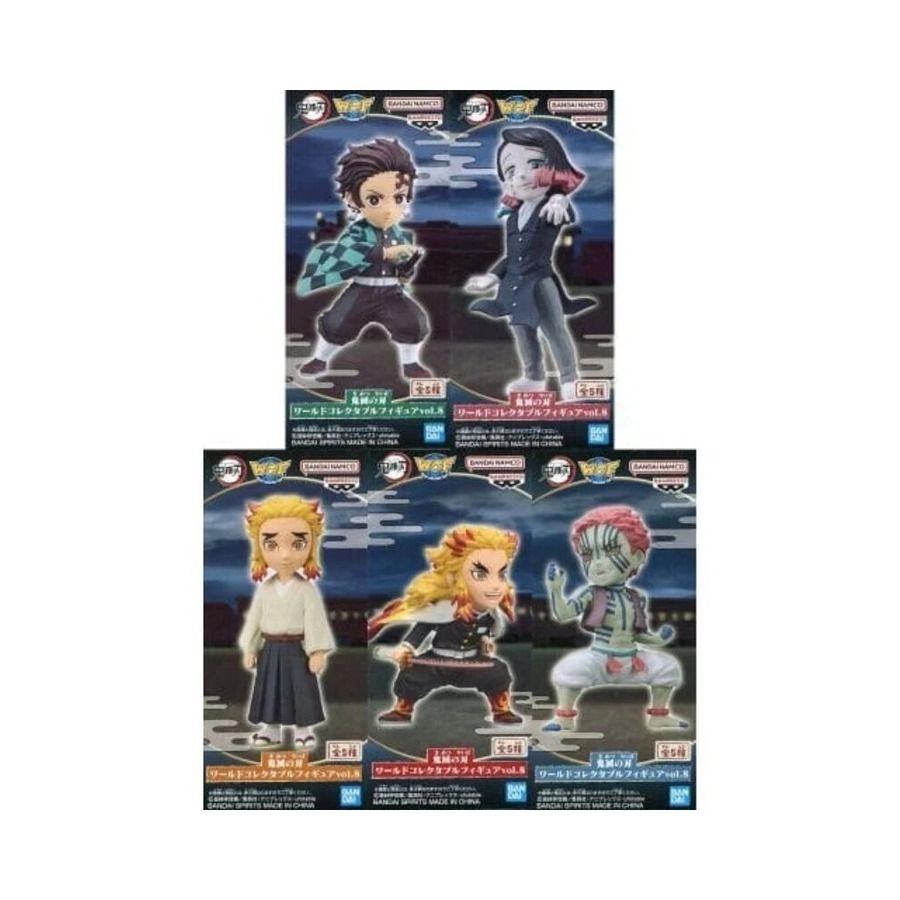 Demon Slayer Kimetsu No Yaiba World Collectable Figure Vol.8