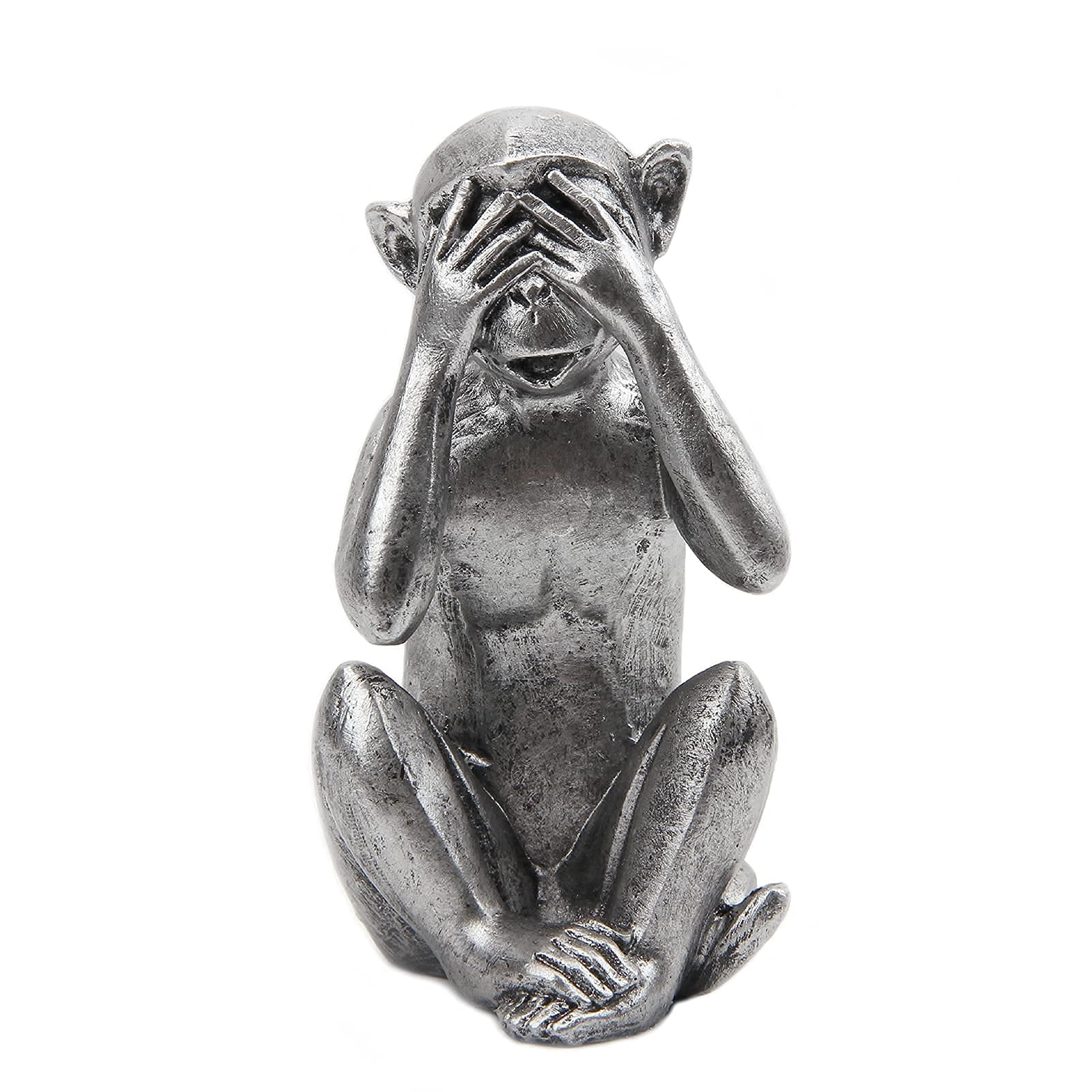 3 wise monkeys statue - Resin
