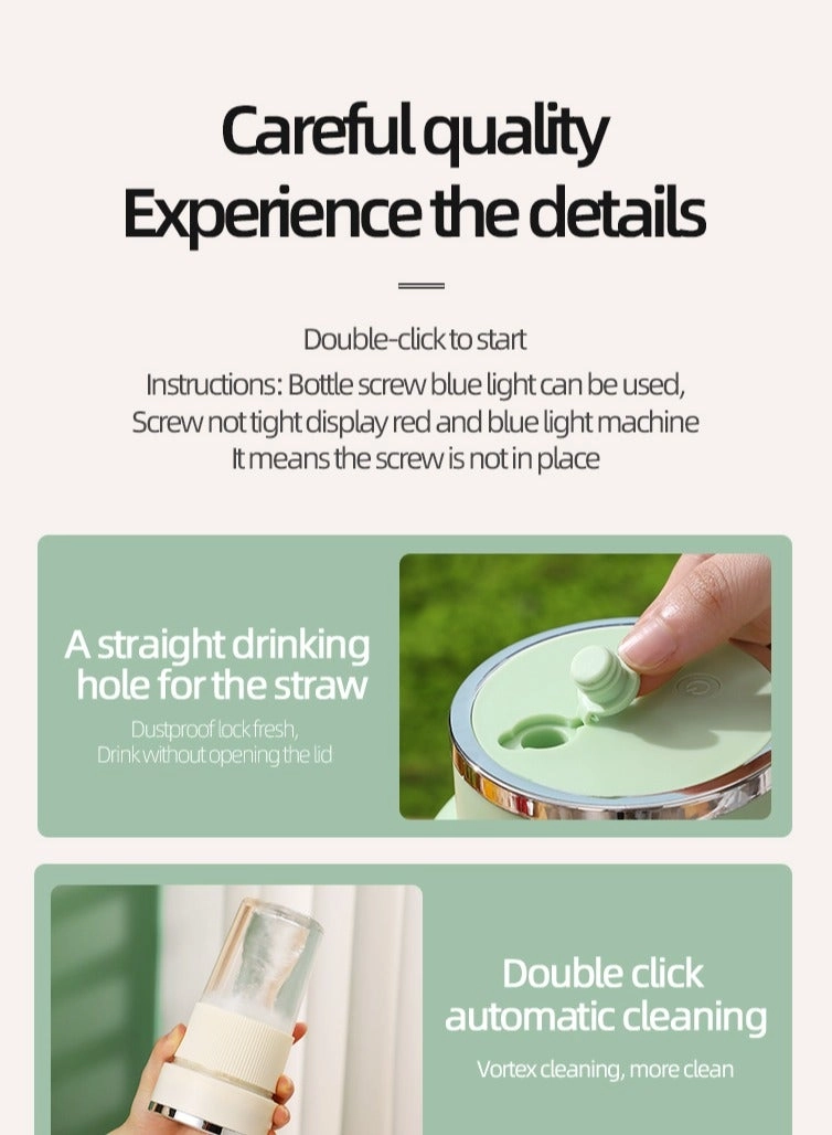 Portable Juicer Cup - 350ml