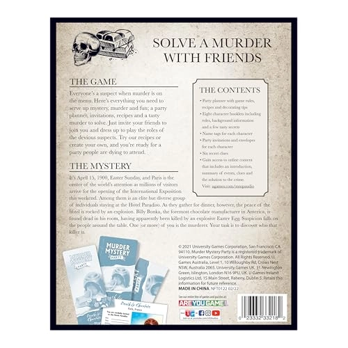 Death by Chocolate - English Adult 1 piece(s)