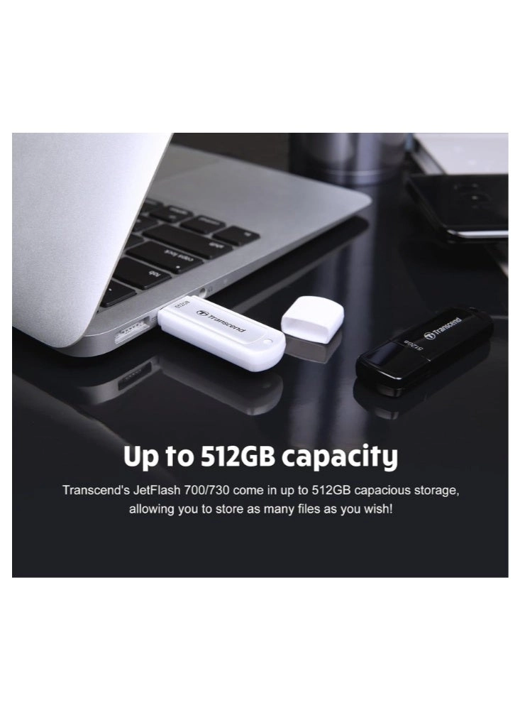 JetFlash 730 - USB 3.1 Gen 1 512GB