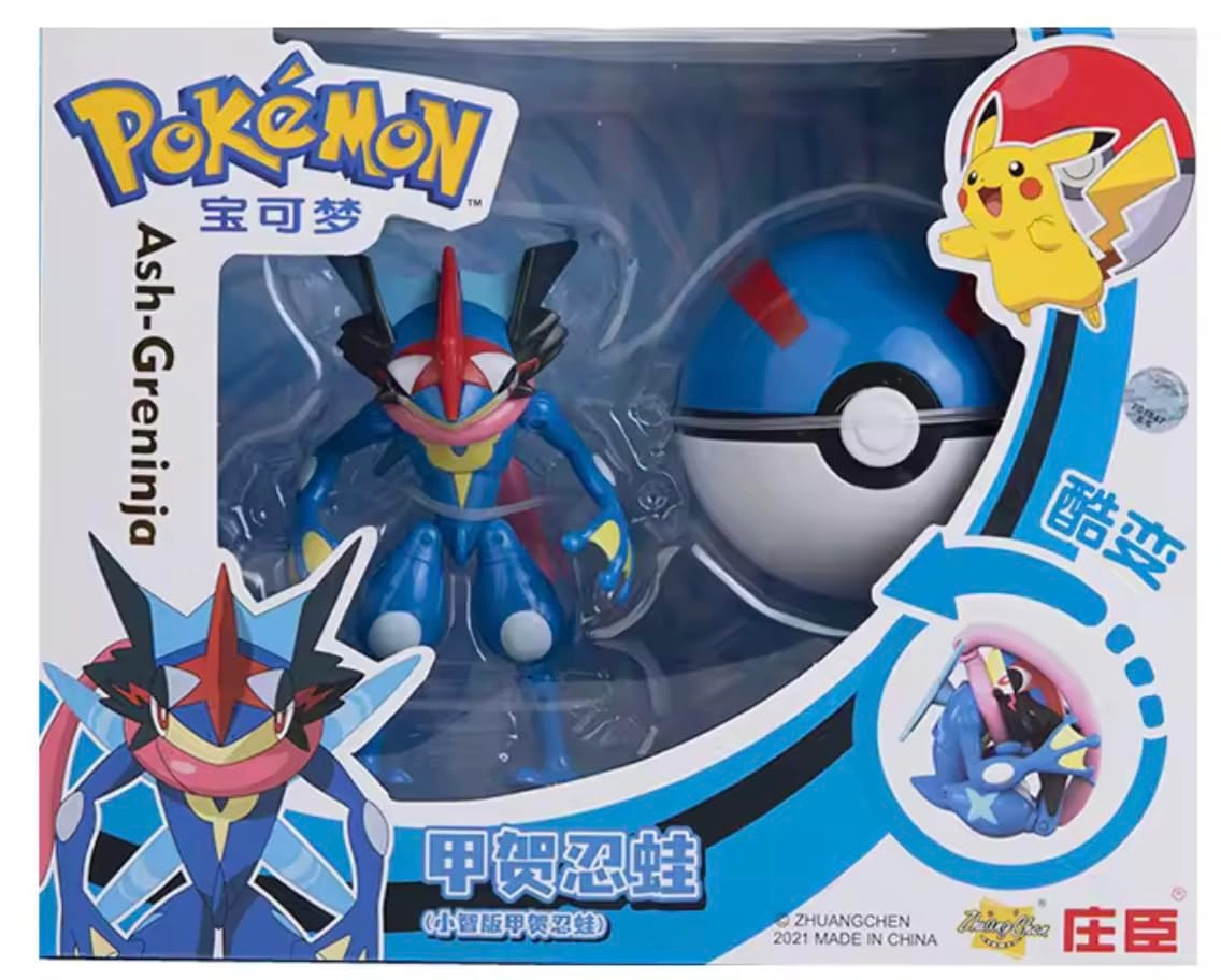 Pokémon Ash Greninja - Anime (17 cm) (6977321129014)