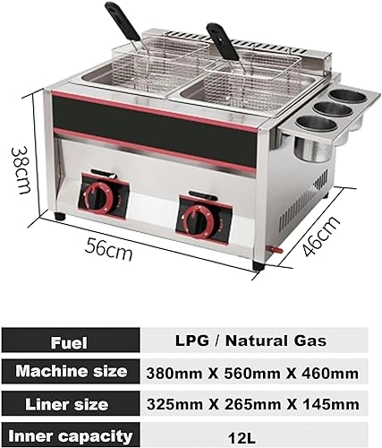Gas Fryer