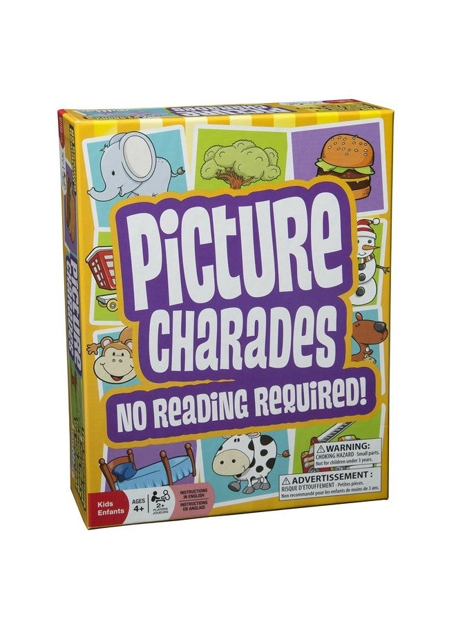 Picture Charades - 192 Cards Ages 4+