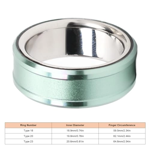 Smart Ring Health Tracker - IPX8 Waterproof 20mah Approx. 7 Days