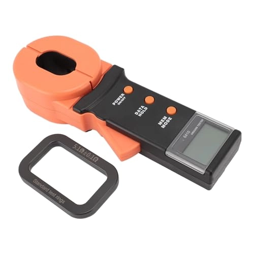 Ground Meter - 0.01-200Ω 6VDC