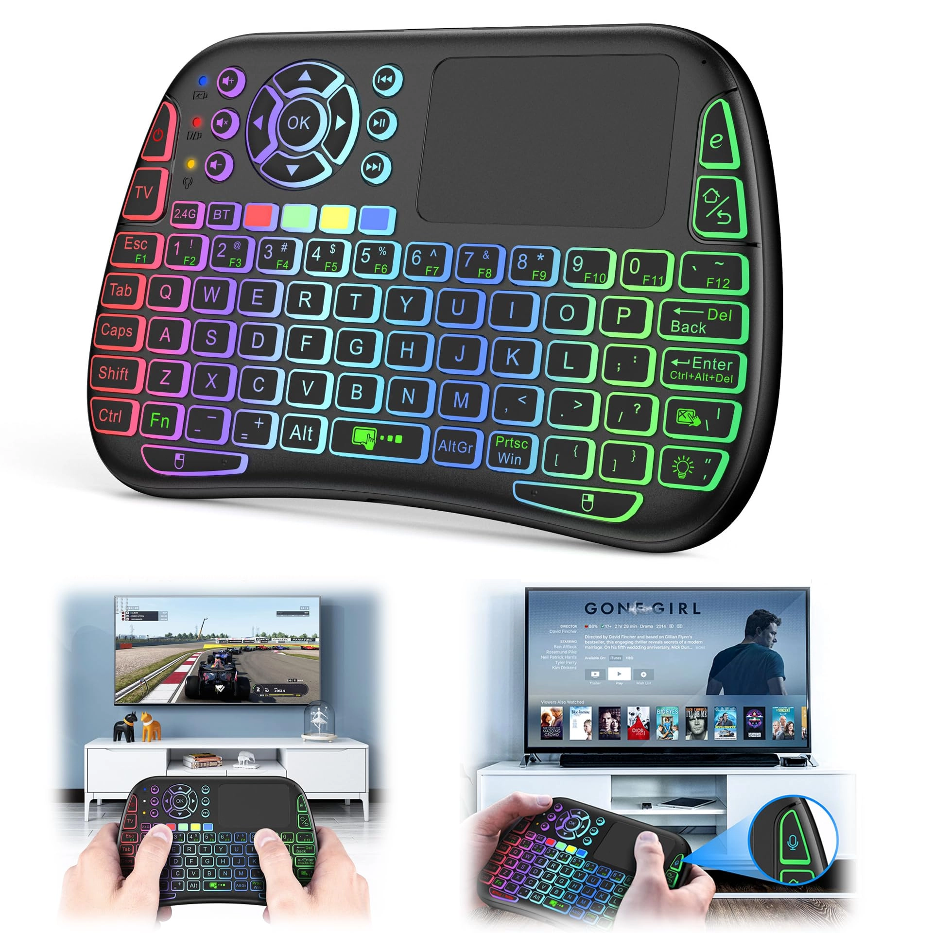 Portable Wireless Keyboard - Wireless