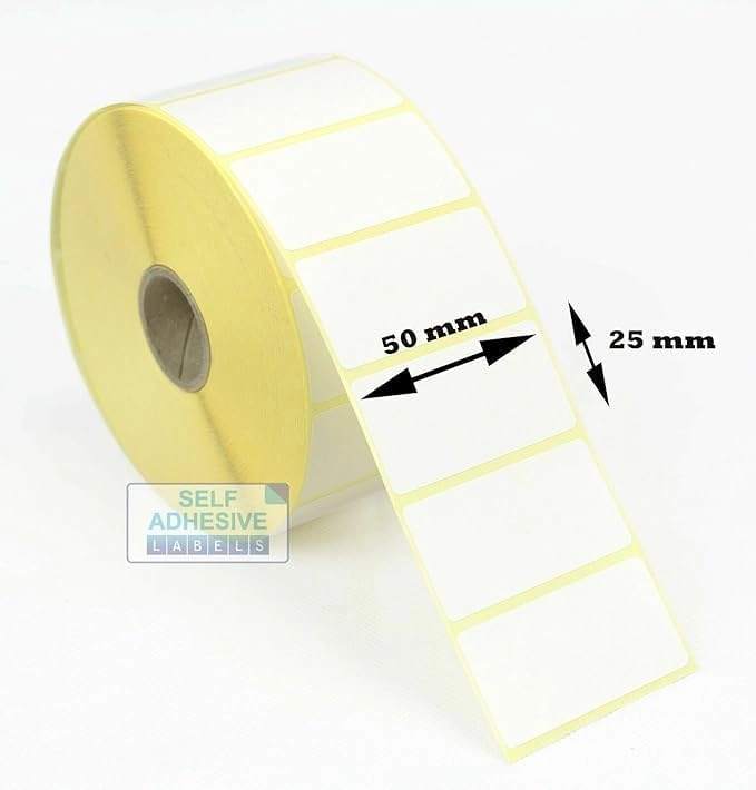 Lavish LLC Barcode Label Sticker - 1 Roll 2.0" × 1.0" (50 × 25 mm)