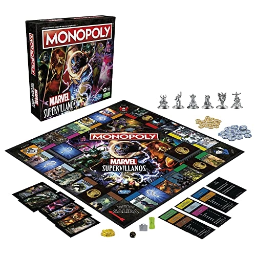 Monopoly: Marvel Super Villains Edition