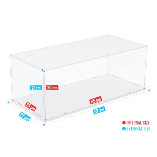 Acrylic Display Case - 1/10 Lego 42156 42125 42096