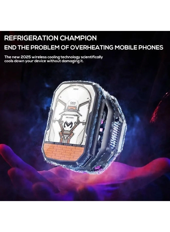CX14 Magnetic Phone Cooler for iPhone 12/13/14/15/16