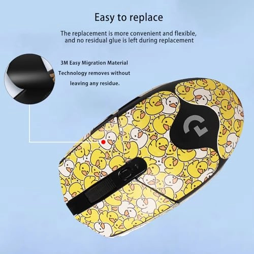 Mouse Grip Tape - Paste
