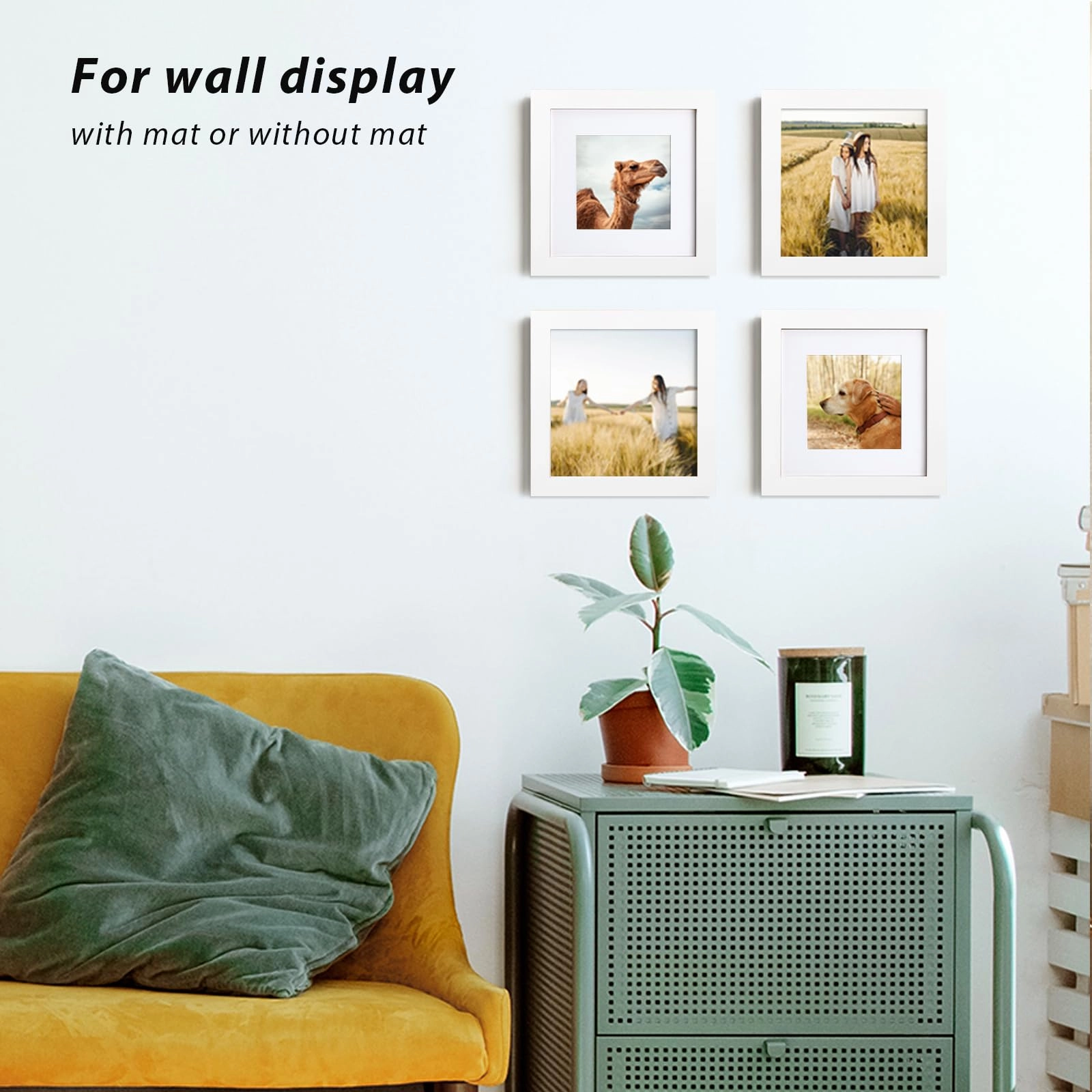 6x6 Photo Frames - 6x6