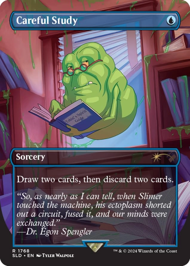 Secret Lair x Ghostbusters: The Real Ghostbusters Foil Edition - 5pcs