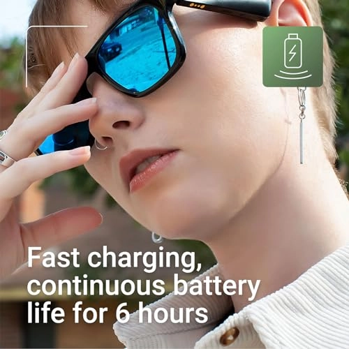 Smart Glasses - Bluetooth Audio Auto On/Off