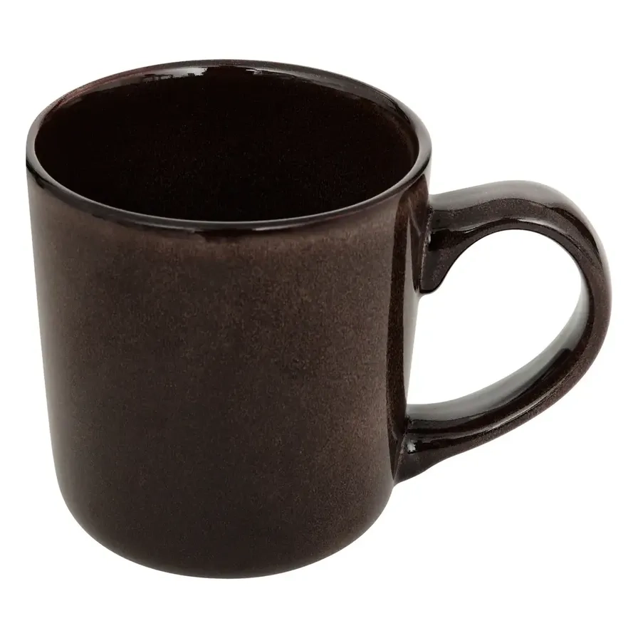 Sagem Terre Inconnue Earthenware Mug - Tonka brown - 420 ml