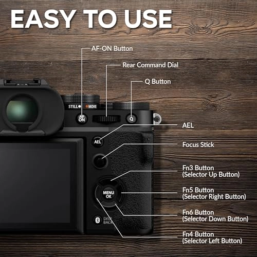 X-T5 + SD Card + Battery + Cleaning Kit
