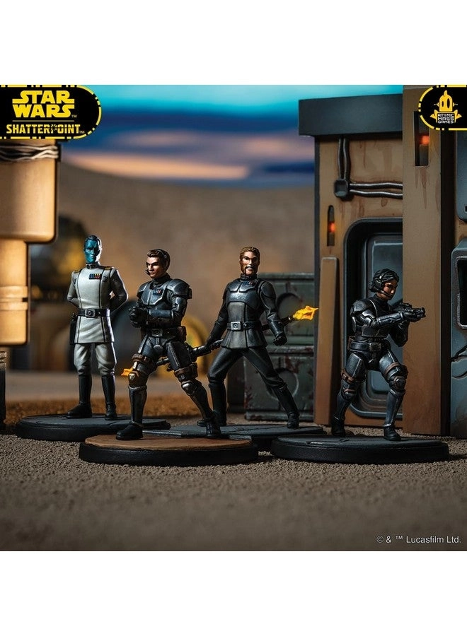 Star Wars Shatterpoint: Not Accepting Surrenders Squad Pack