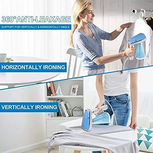 Garment Steamer - 350ml 1500W Portable