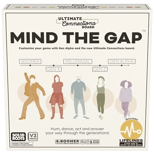 Mind The Gap: Ultimate Connections