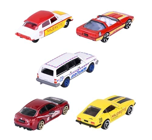 Anniversary Edition Toy Die Cast Model Car - 5pcs