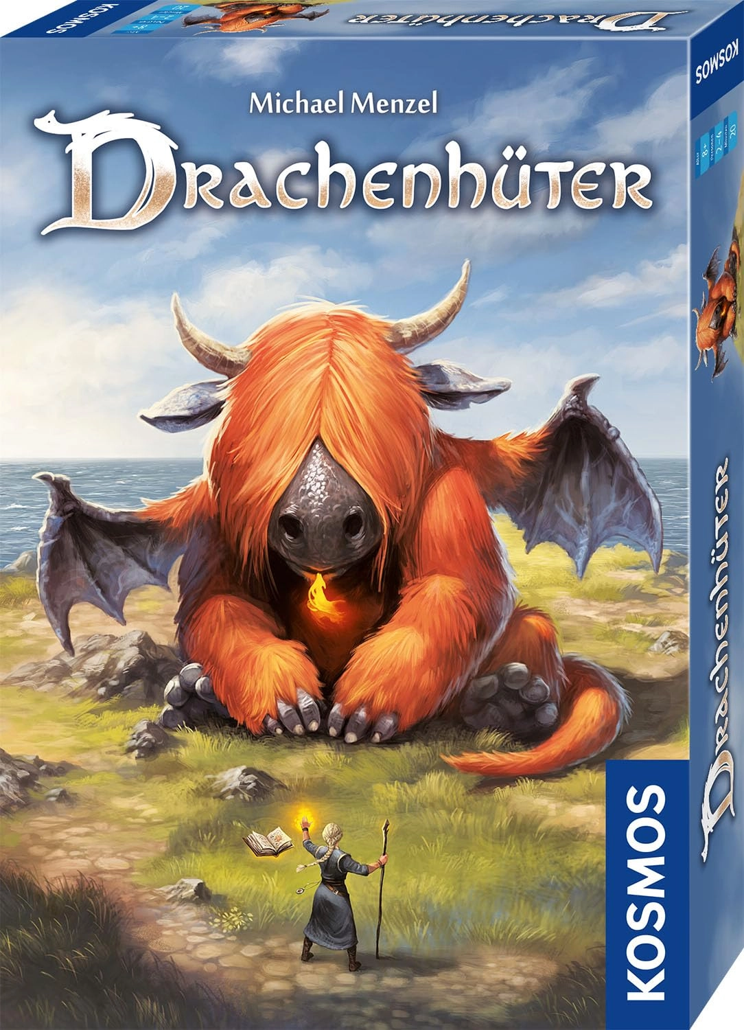 Kosmos Drachenhüter - Card Game (German)