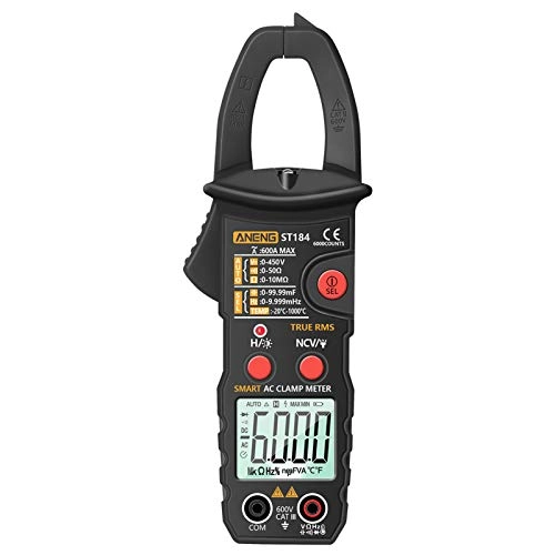 True RMS Digital Multimeter Clamp Meter