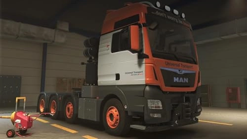 Heavy Cargo The Truck Simulator - PlayStation 5