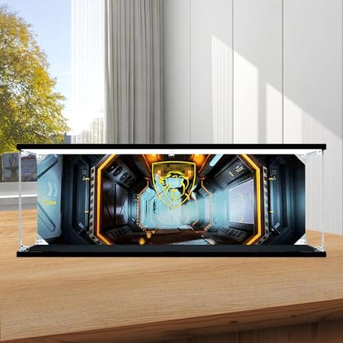 Acrylic Display Case - 42156 Transparent glue-free