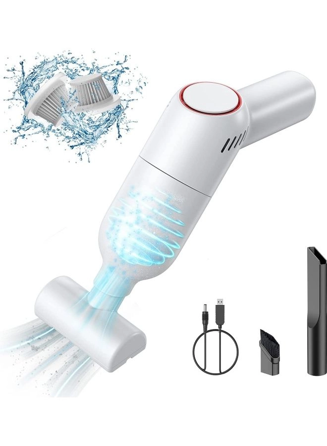 Handheld Vacuum Cleaner - 2x2000 mAh