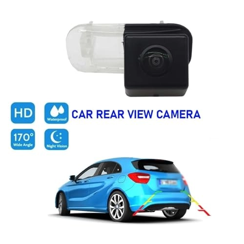 Reversing Camera For Benz A Class W169 - Night vision RCA 1080p*720p
