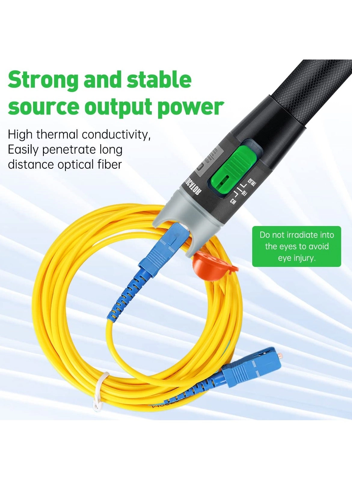 Fiber Visual Fault Locator - LC/FC/SC/ST VFL