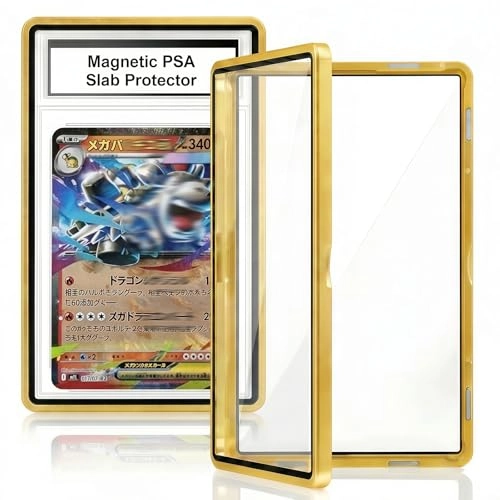 PSA Slab Protector - 35PT Metal Bumper