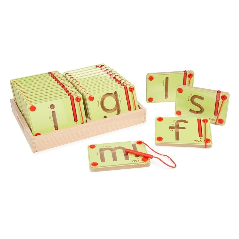 Magnetic Writing Board Lowercase Set - Suitable for 3 years and above 26 pieces