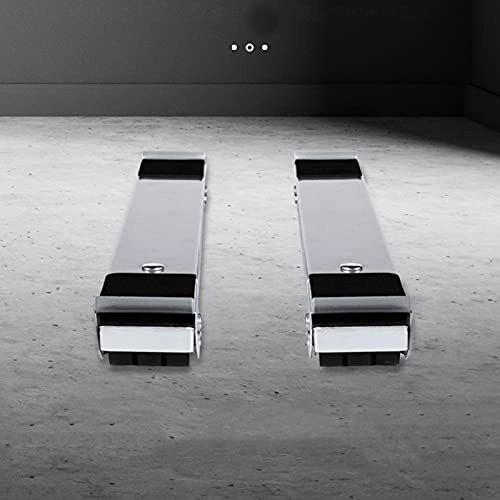 Washing Machine Base - Silver Adjustable 45-70cm