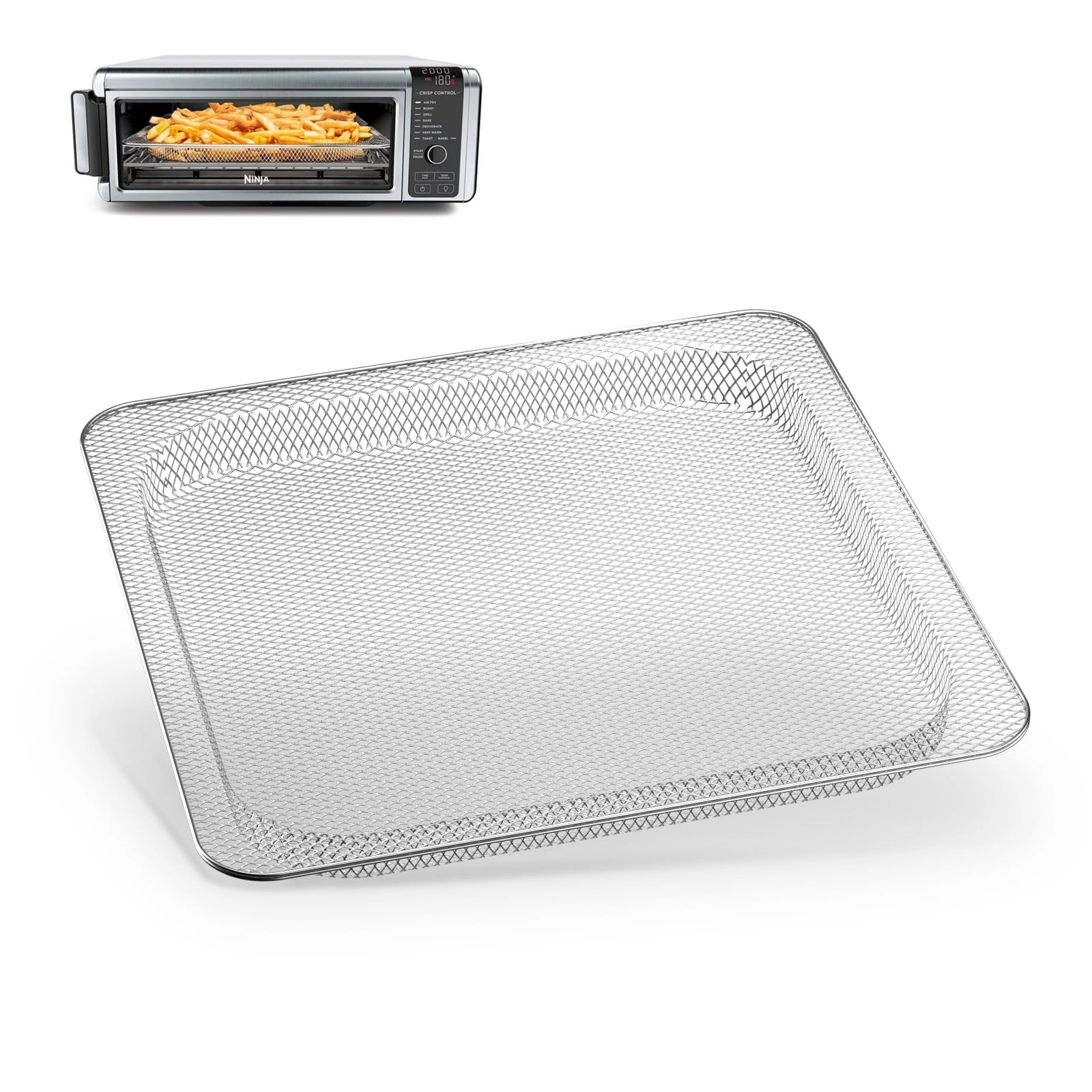 NALACAL Air Fry Basket - 304 stainless steel